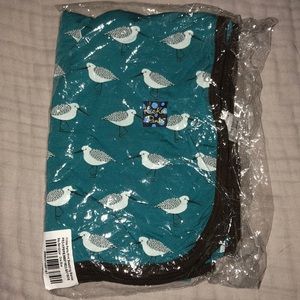 Kickee Pants Bay Sandpiper Swaddling Blanket